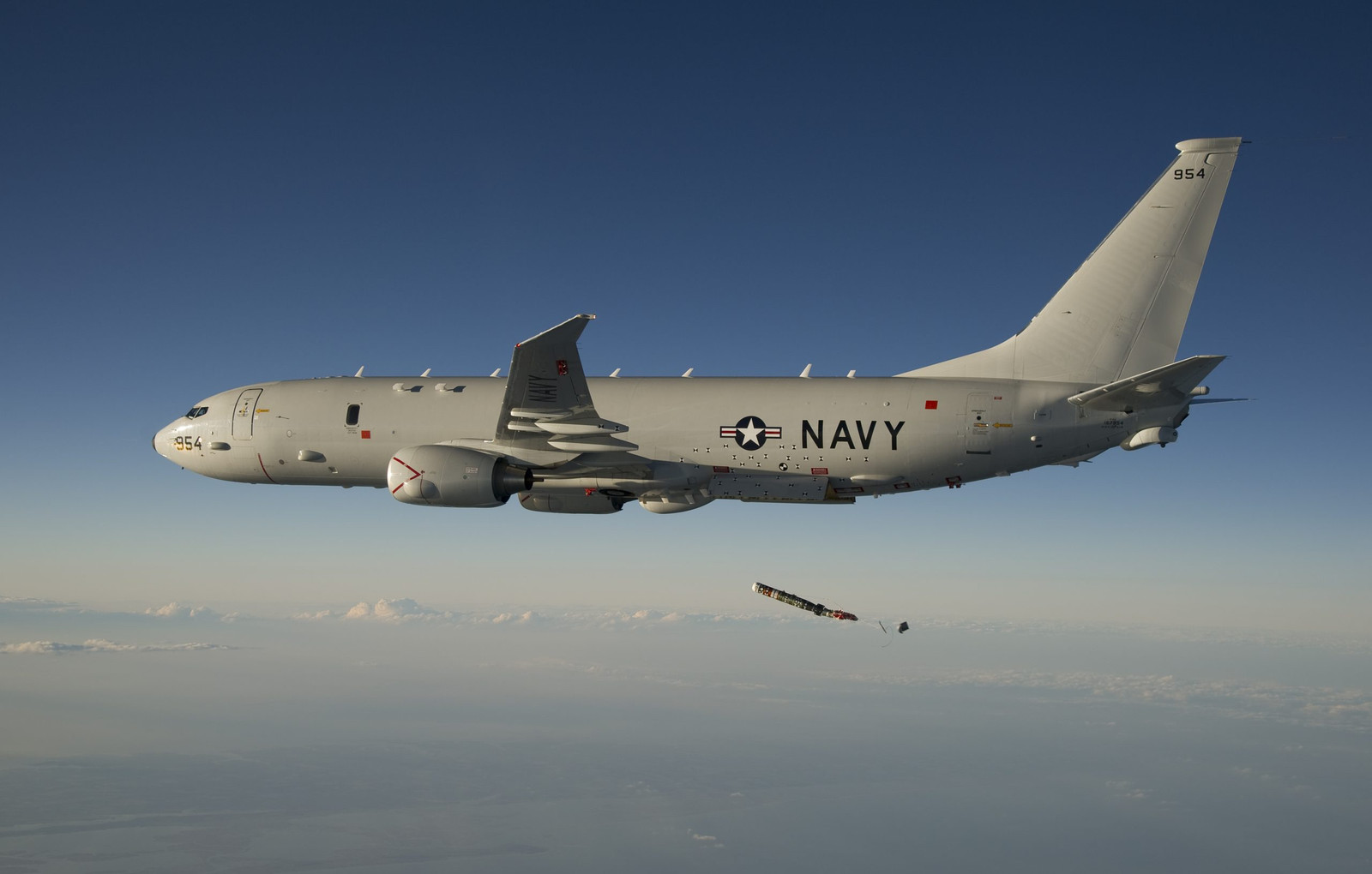 US Navy seeking new long-range air-launched torpedo dubbed ‘Silent Anvil’