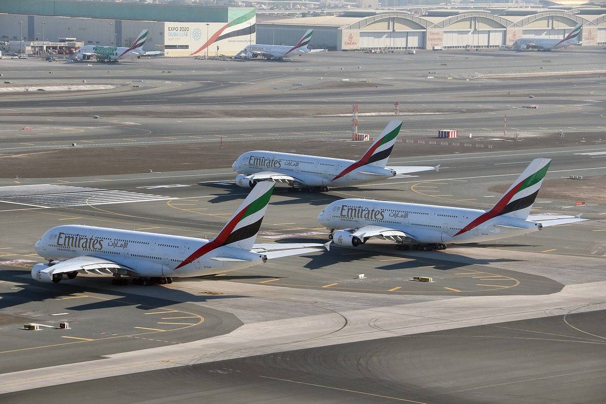 Emirates Operates Limited Flights to 82 Destinations, Oman Air Adds More Flights