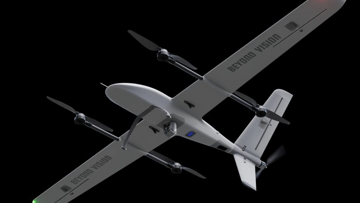 Portuguese drone maker Beyond Vision closes €28 million Series A round