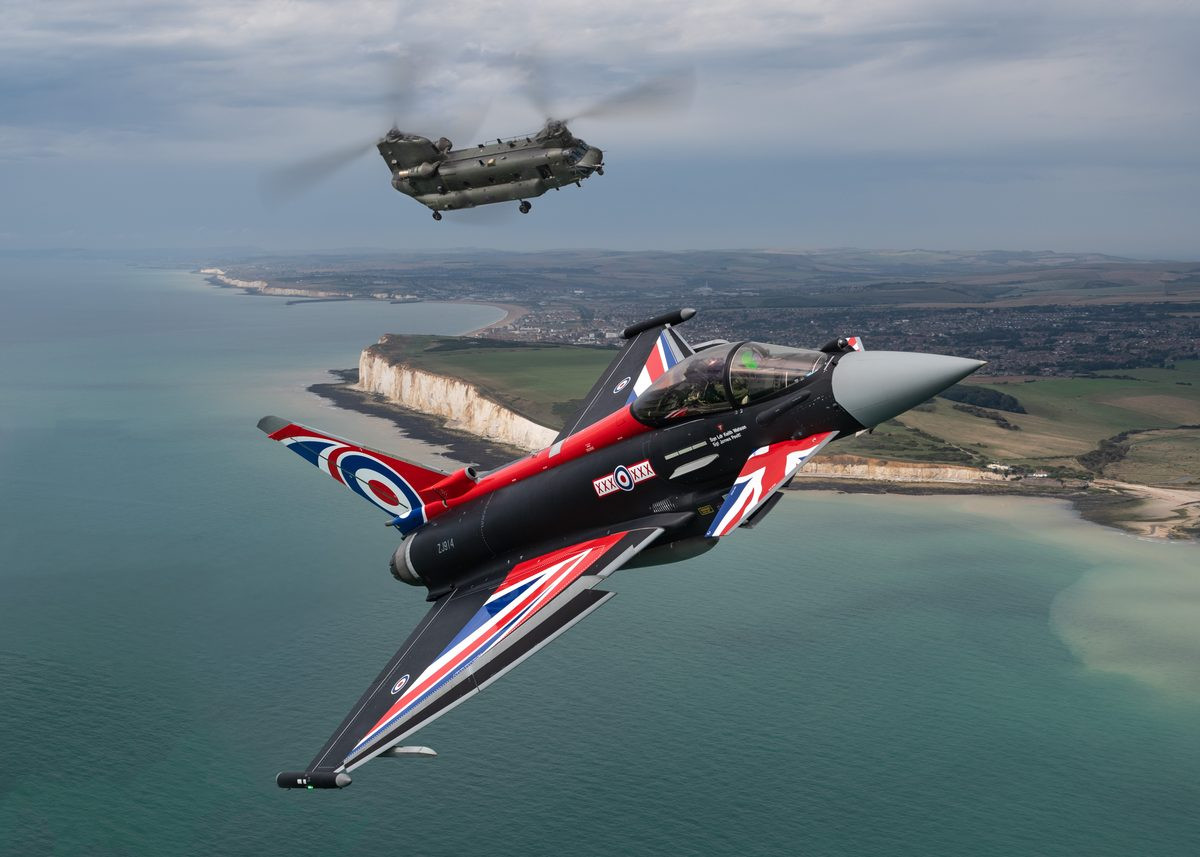 UK military helicopter fleet sheds 27 aircraft in one year