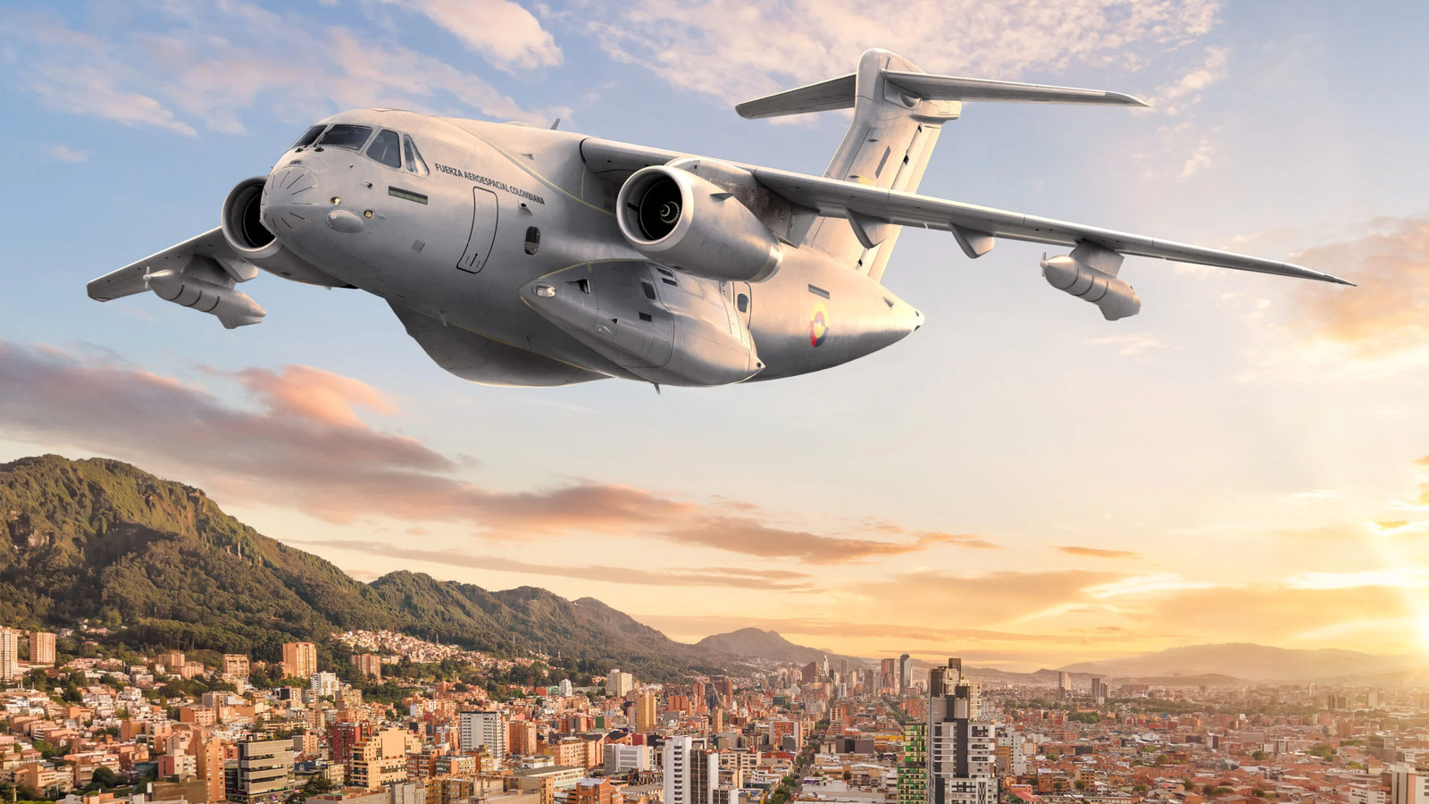 Embraer wins Colombia KC-390 order