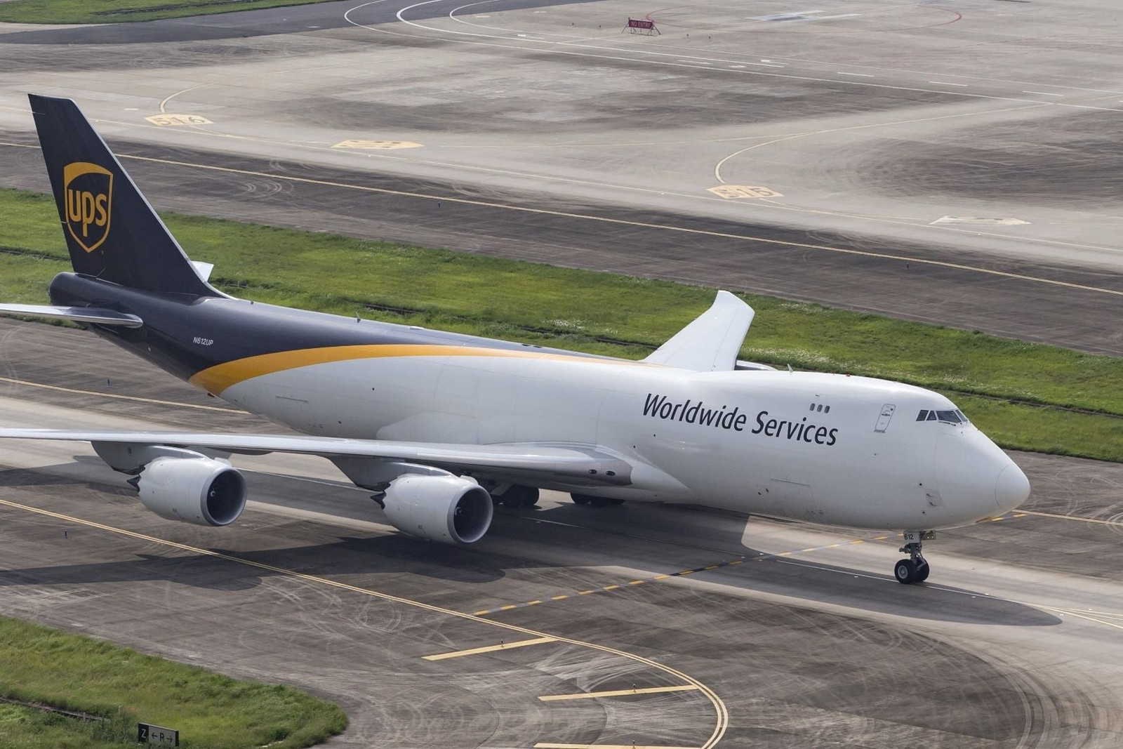 UPS investing $2 billion in air hubs, healthcare logistics amid Amazon pullback