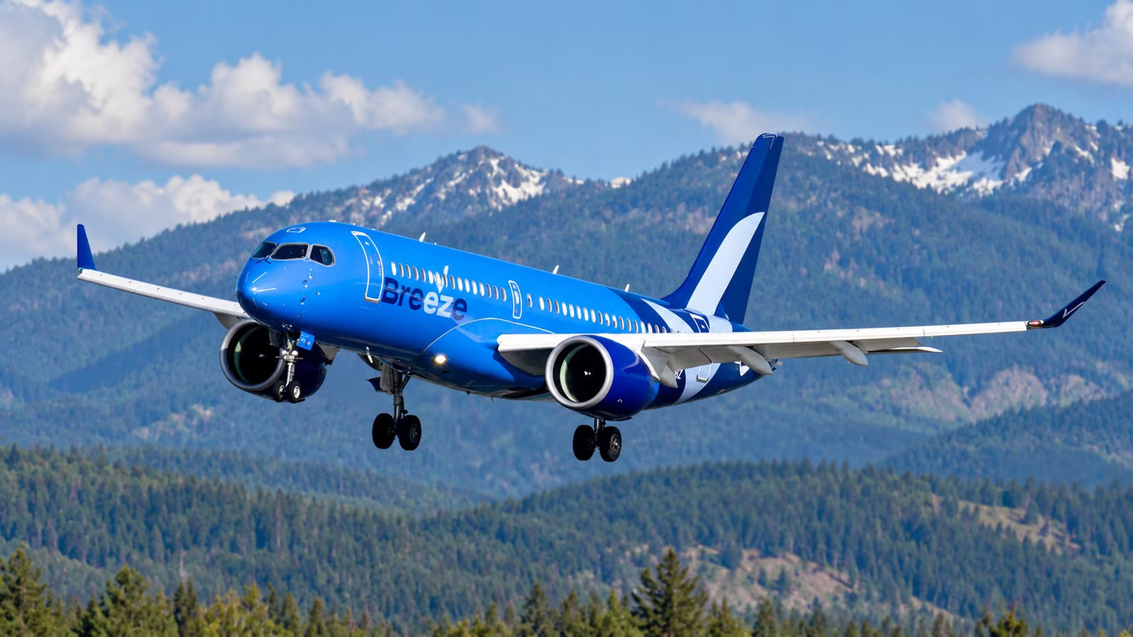 Breeze Airways Launches 6 New Nonstop Routes This Week: See Full List Now
