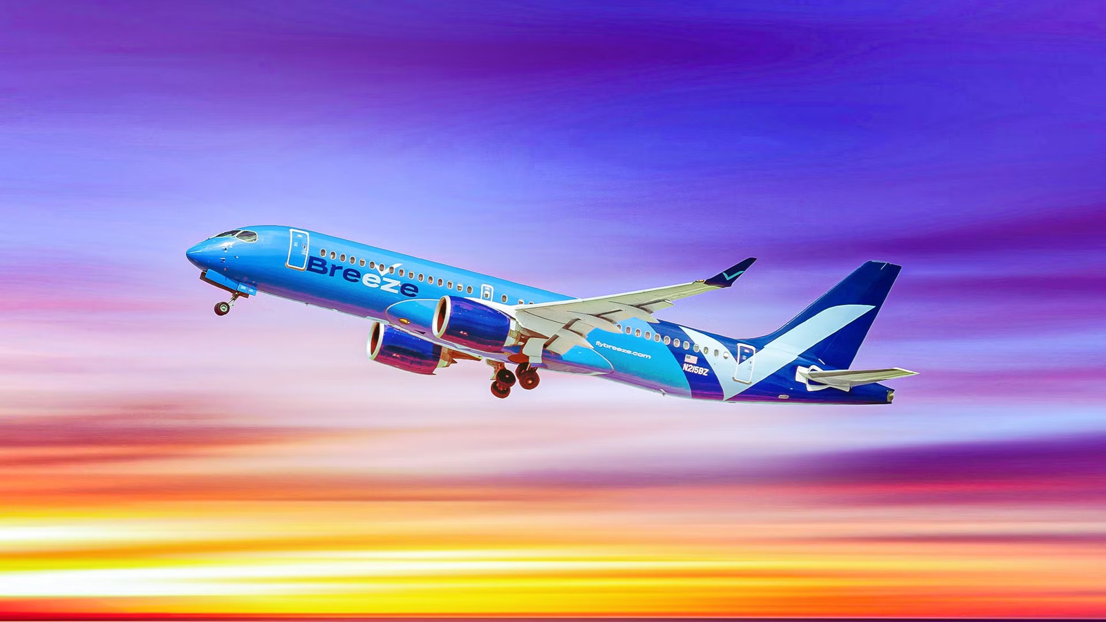 Breeze Airways Just Added 79 New Routes In A Single Year: Here's Where