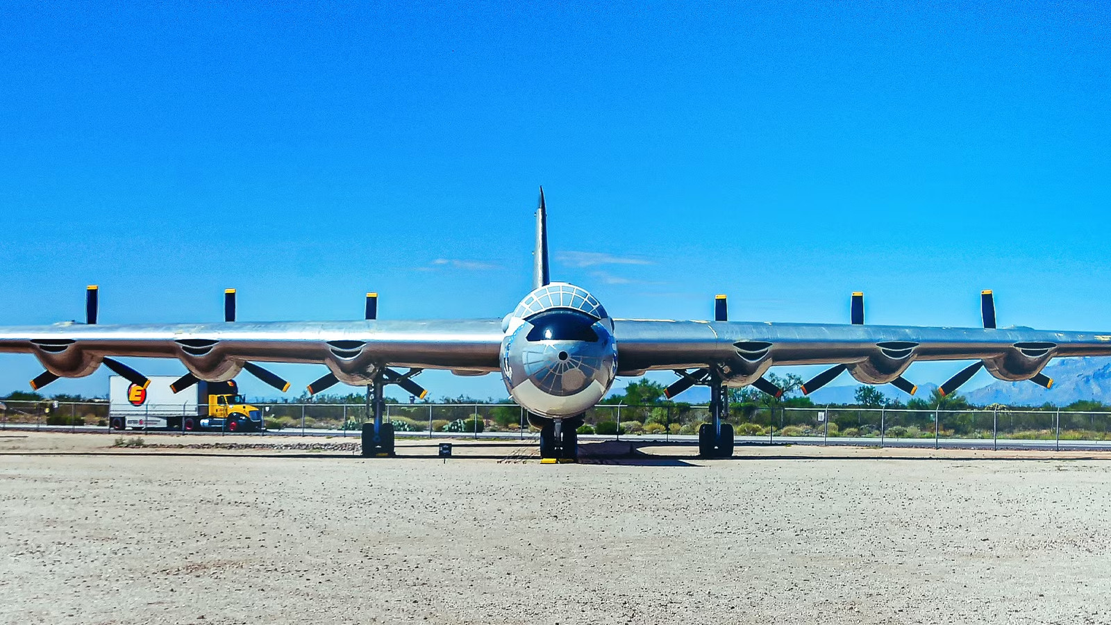 The US Air Force Bolted Jet Engines Onto Its Largest-Ever Bomber, But It Still Wasn't Enough To Save It