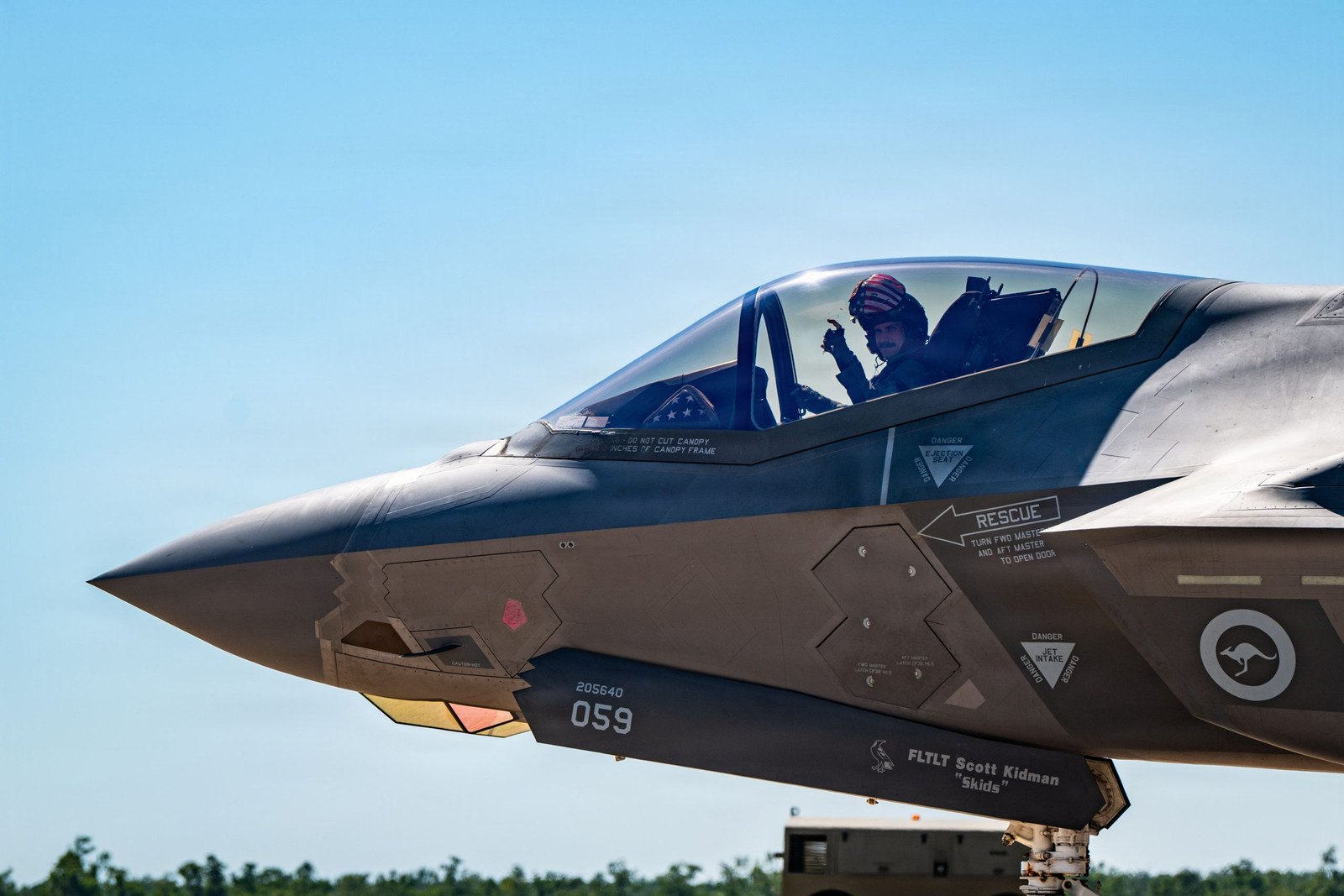 Australian F-35 base breached by drones of unknown origin