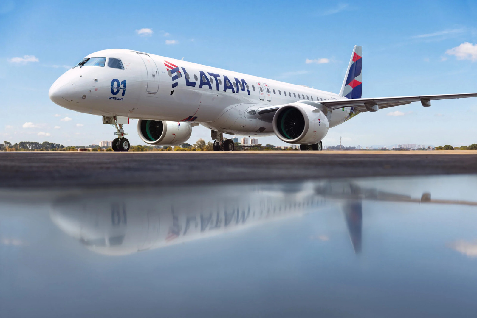 deliveries of LATAM Brazil’s E195-E2 aircraft begin