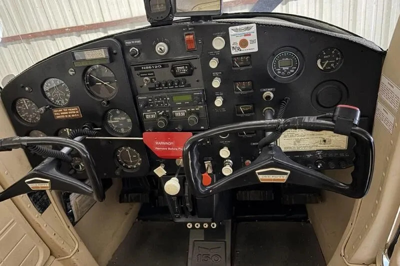 This 1965 Cessna 150F Is a Ready-to-Fly ‘AircraftForSale’ Top Pick