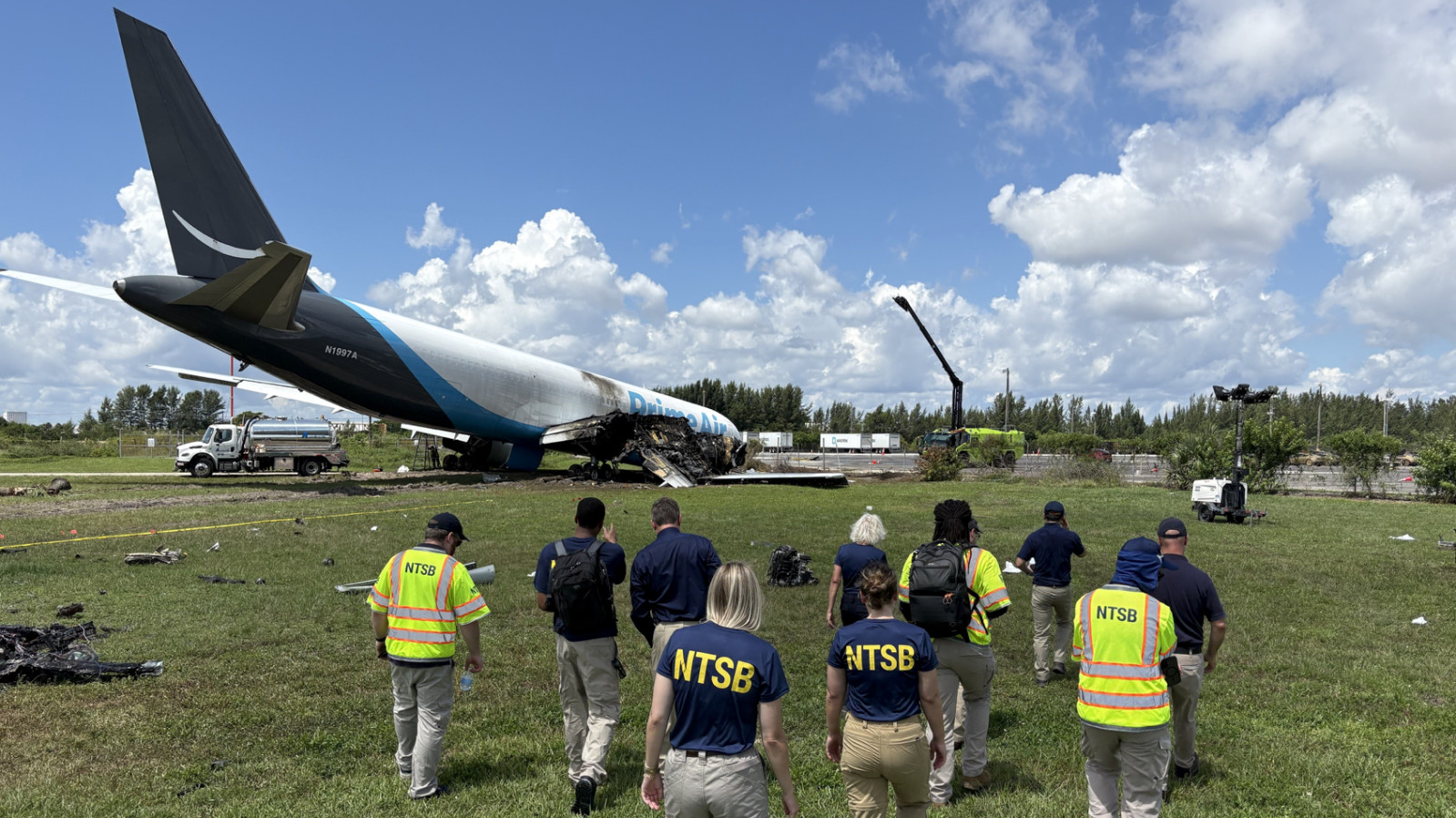 NTSB: Pilot Warned Prime Air 767 Was Flying ‘Too Fast’ Before Landing
