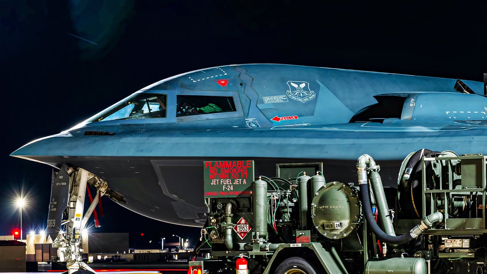 Why The B-2 Stays Home While The B-1B Deploys To England