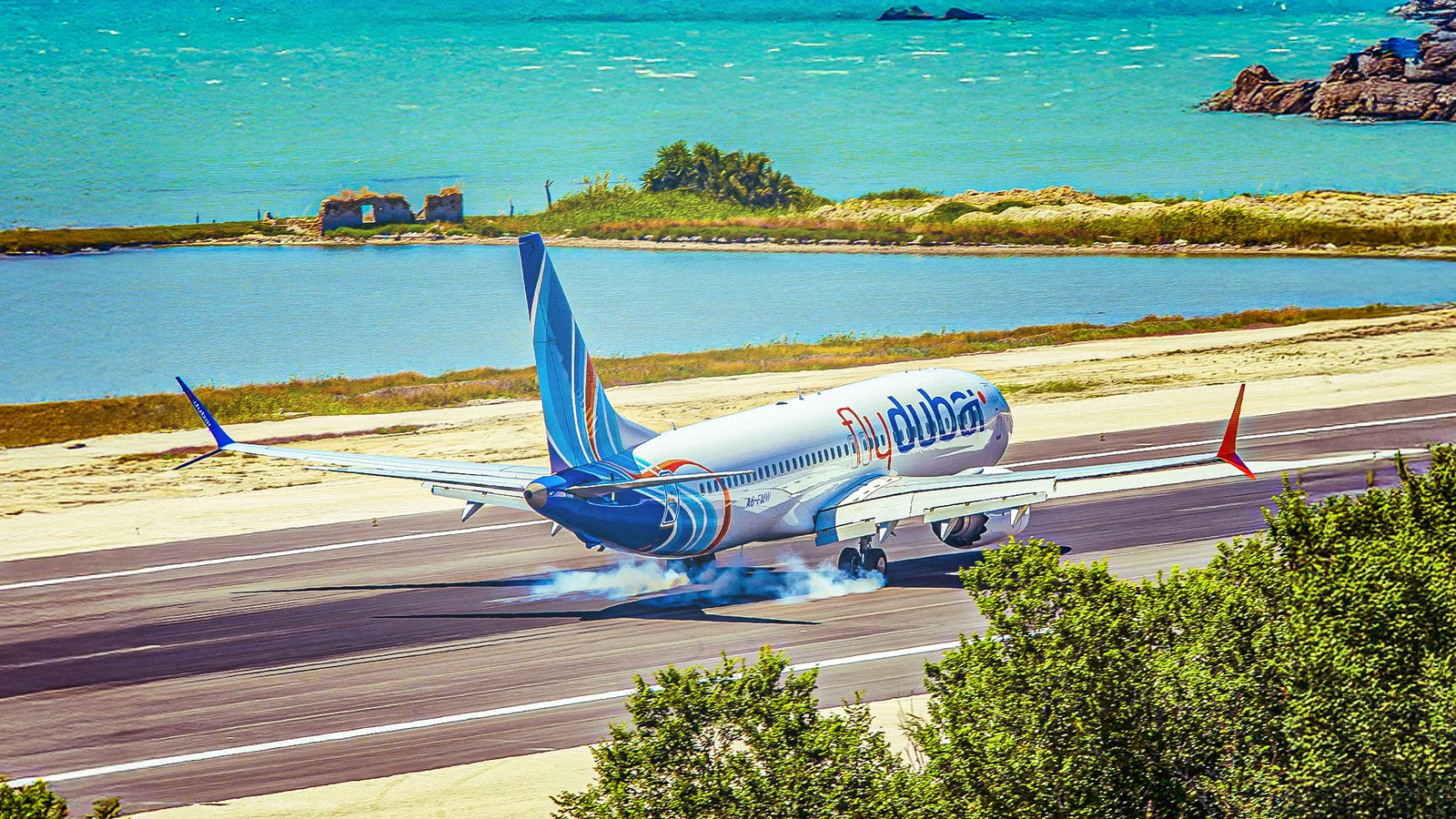 Breaking: "Major Disaster Averted" As flydubai Pilot Reportedly Tries To Hijack Boeing 737