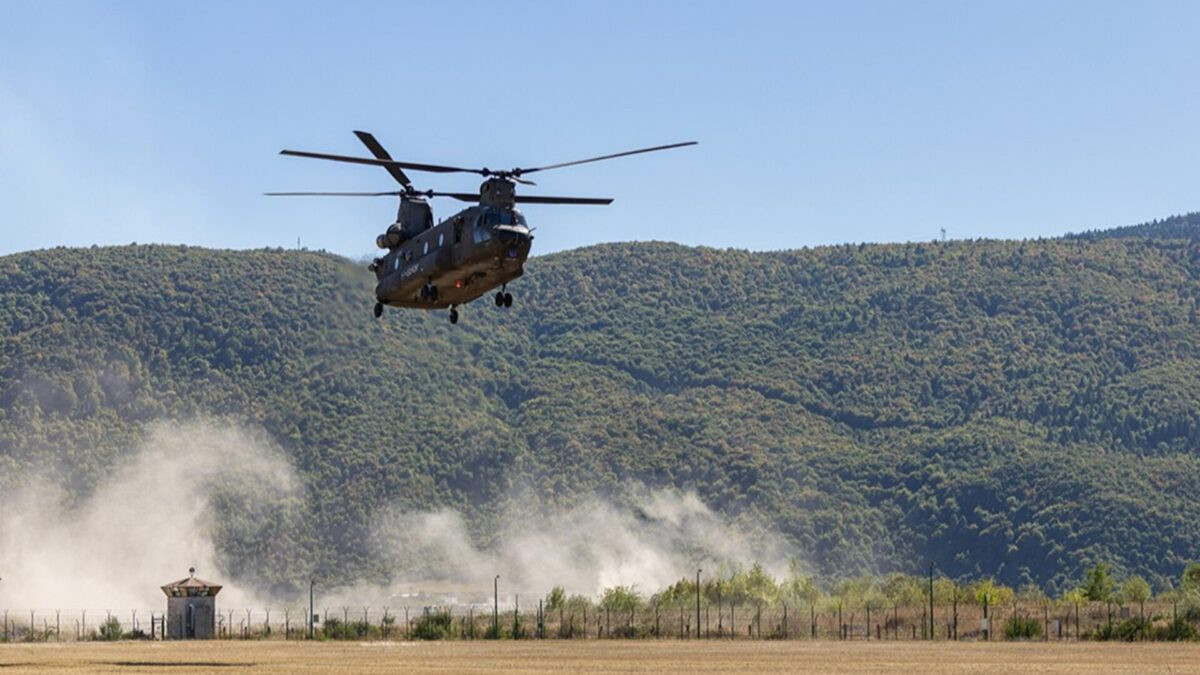 Four killed in Italian Army Chinook crash on EUFOR mission in Bosnia