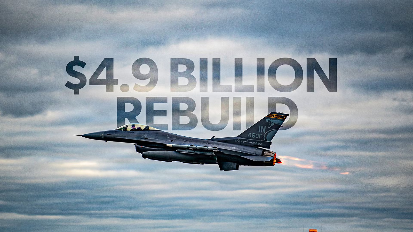 The $4.9 Billion Rebuild Turning A Hurricane-Ravaged Air Force Base Into A Major F-35 Hub