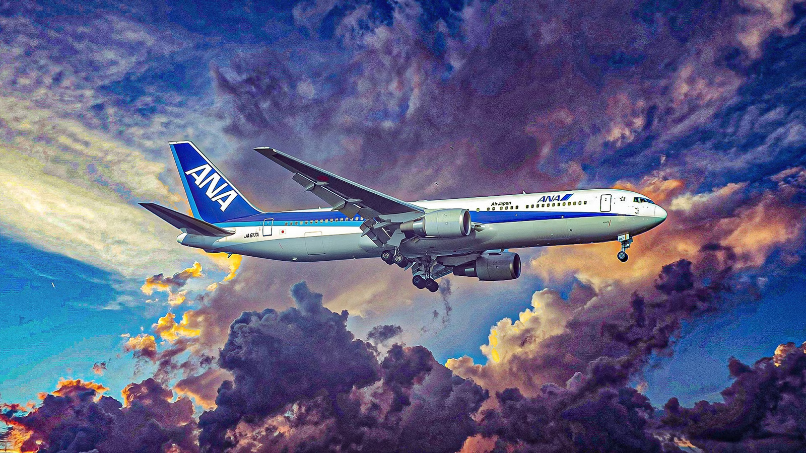 ANA 767 & Japan Aviation Bureau CJ4 Come Within 70 Feet, Nearly Collide At Tokyo Haneda