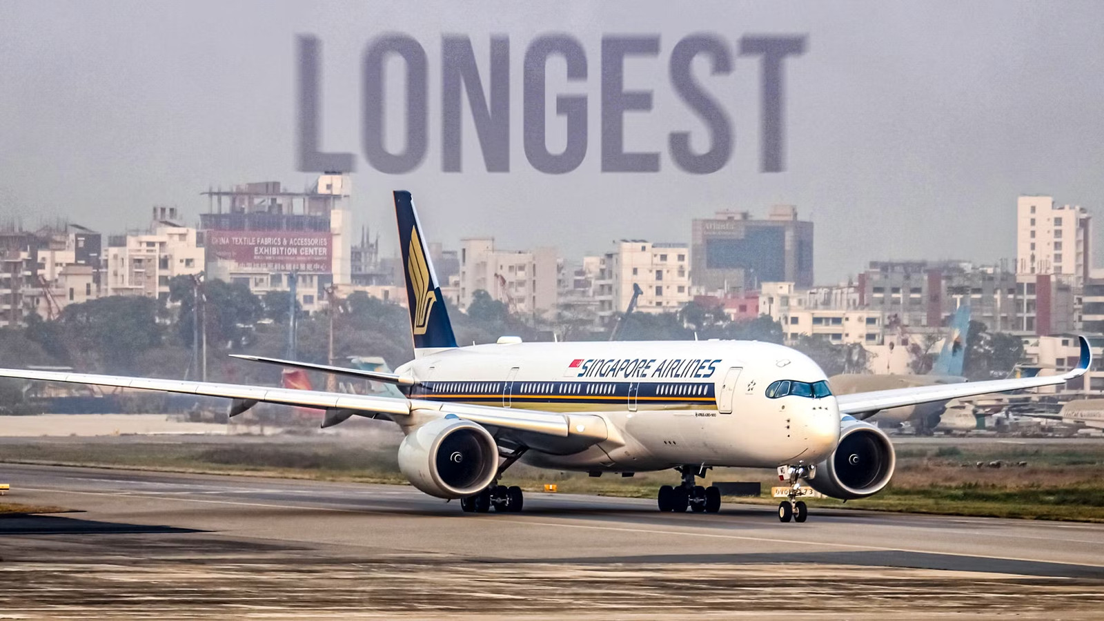 The World's Longest Flight, Explained