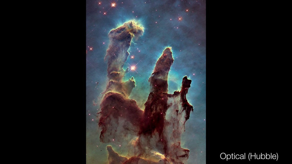 APOD: 2026 October 18 – Sonified: Eagle Nebula Pillars