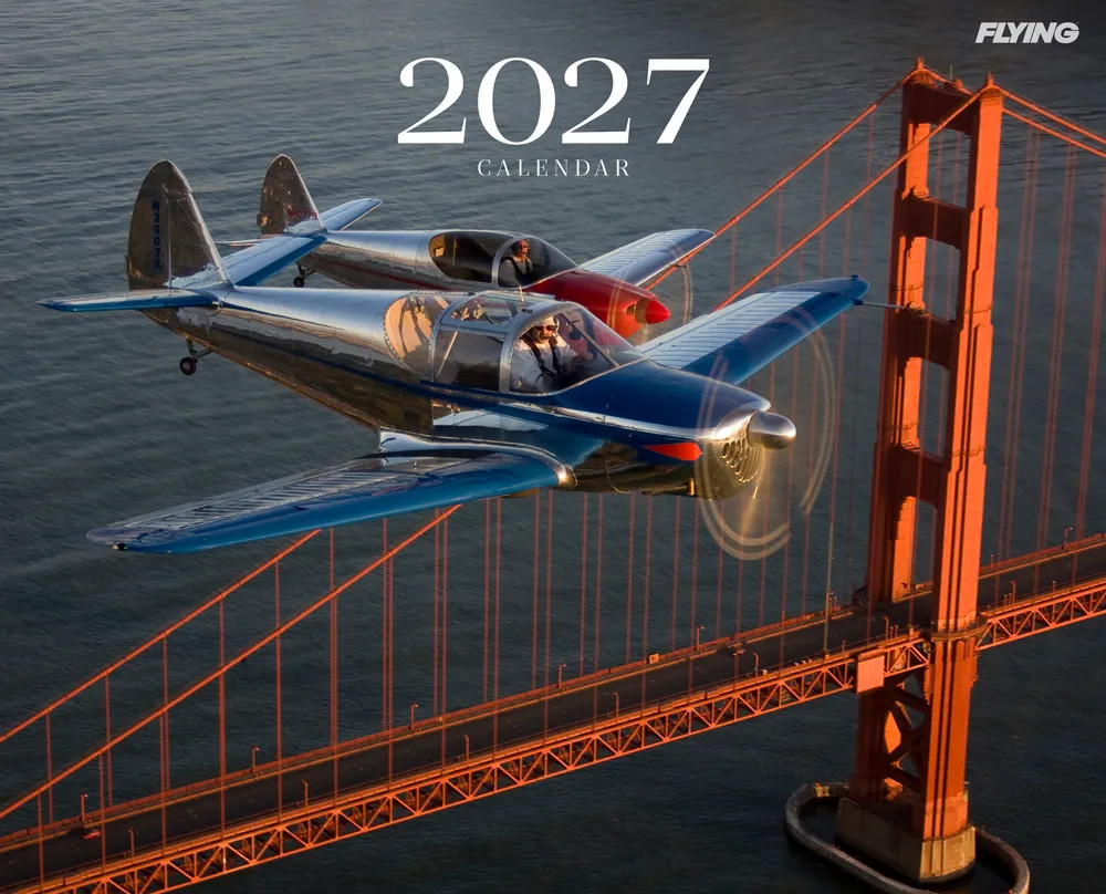 FLYING Introduces 2027 Calendar