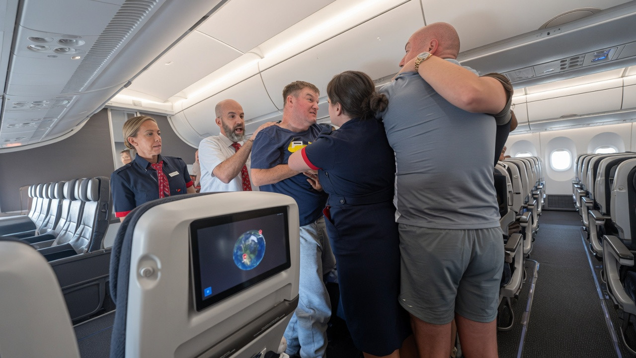 British Airways Passenger Removed In Handcuffs After Flight Attendant Tells Him 26 Times To Sit Down