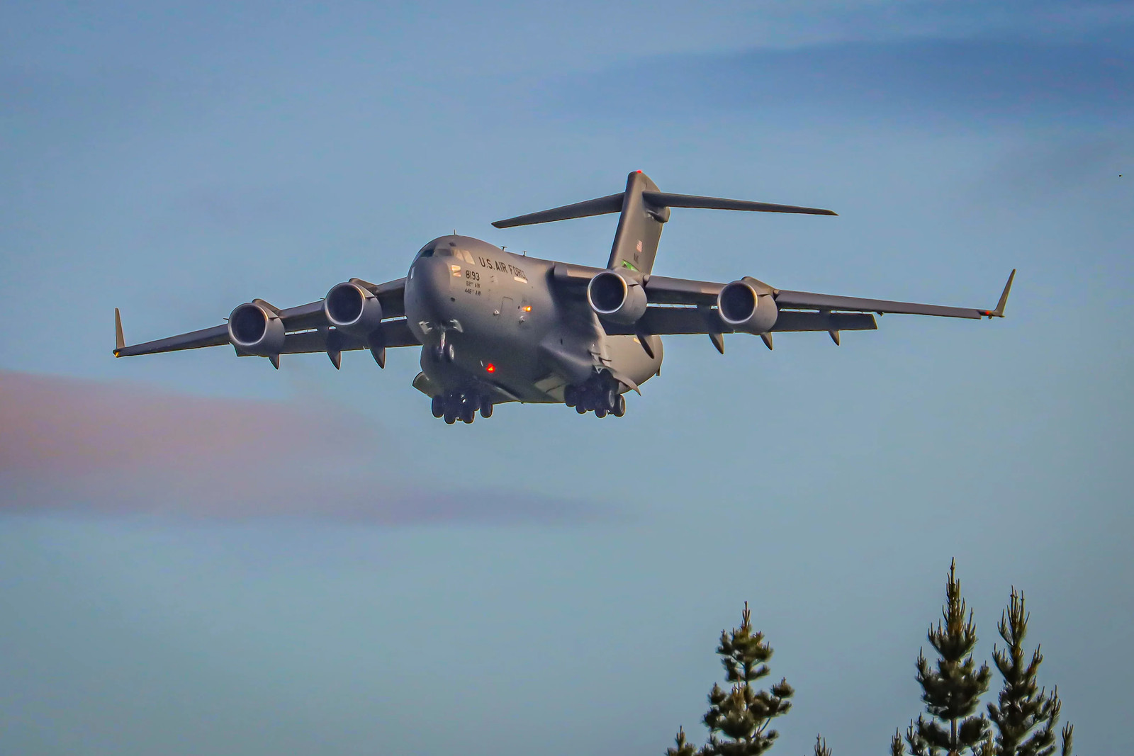 Antarctica-Bound Air Force C-17 Diverted Due to ‘Planned Missile Launch’
