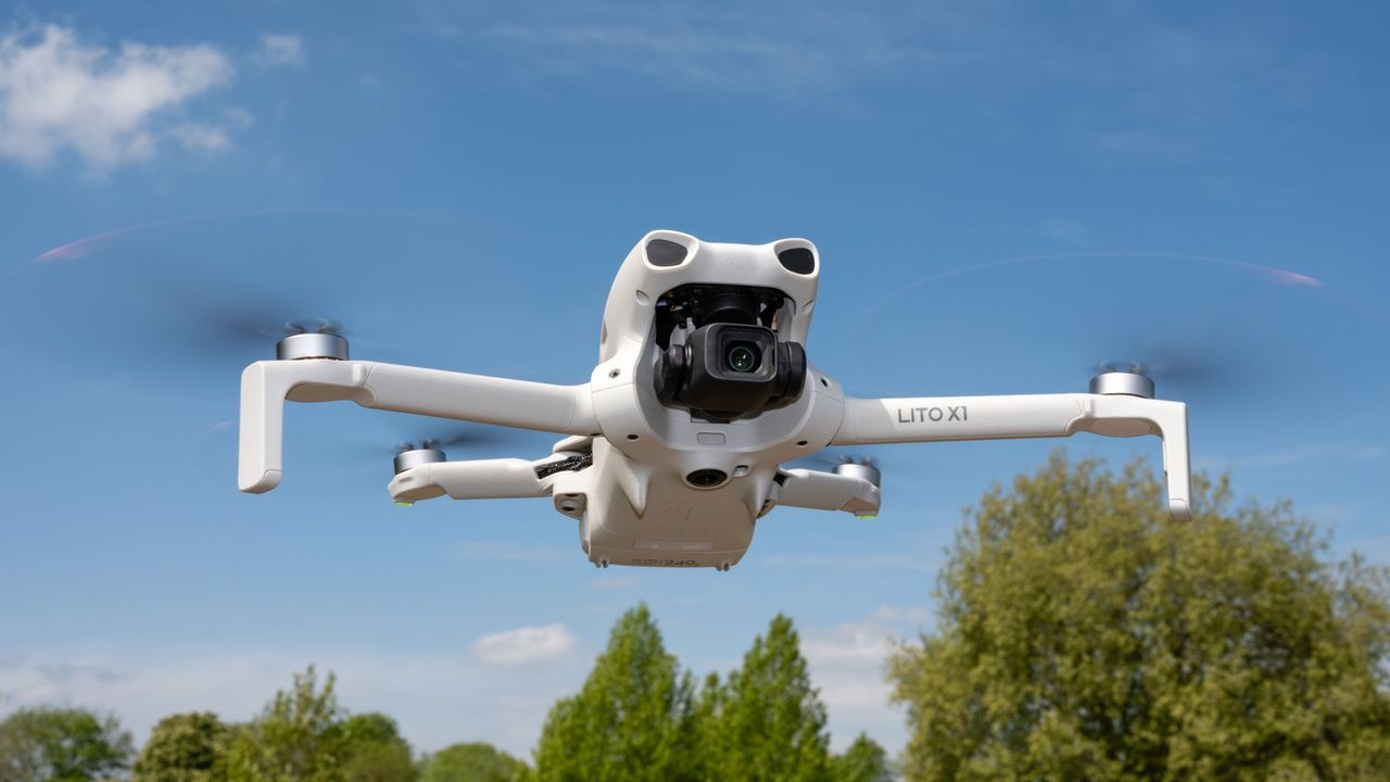 The unique DJI Lito X1 drone is packed full of functionality and you can't buy it in the USA