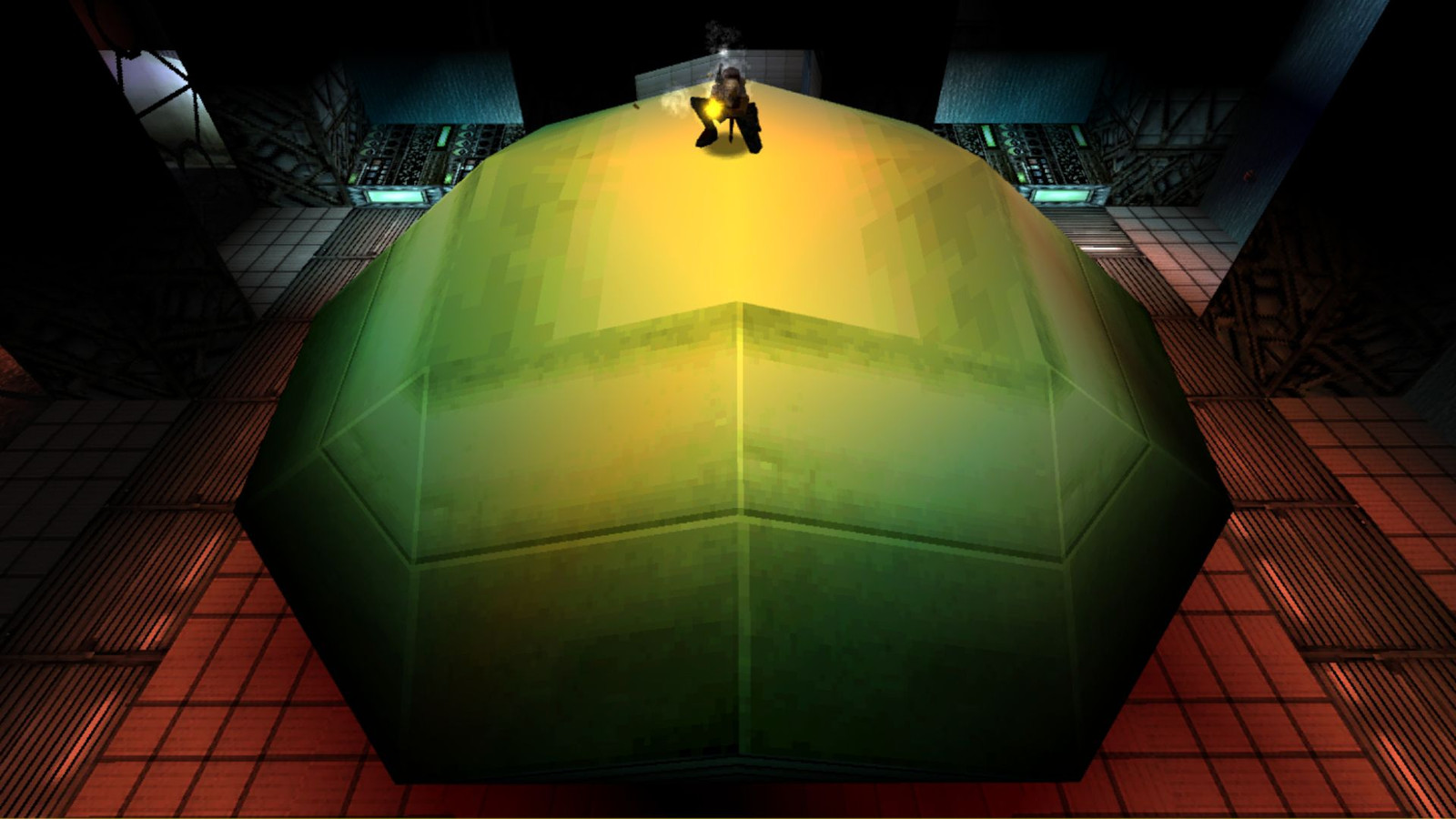 How the impossible geometry of 'Tomb Raider III''s UFO level was made