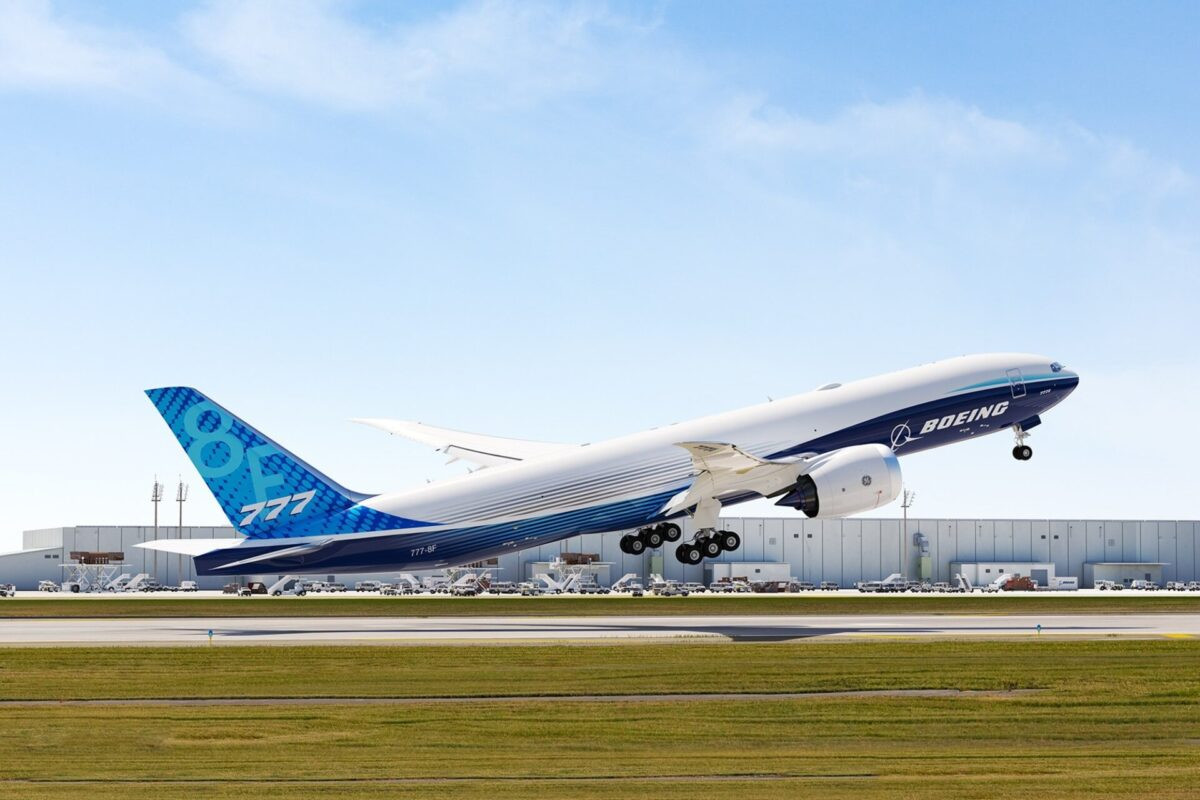 FAA grants Boeing exemption from future fuel-efficiency limits to sell 35 777Fs