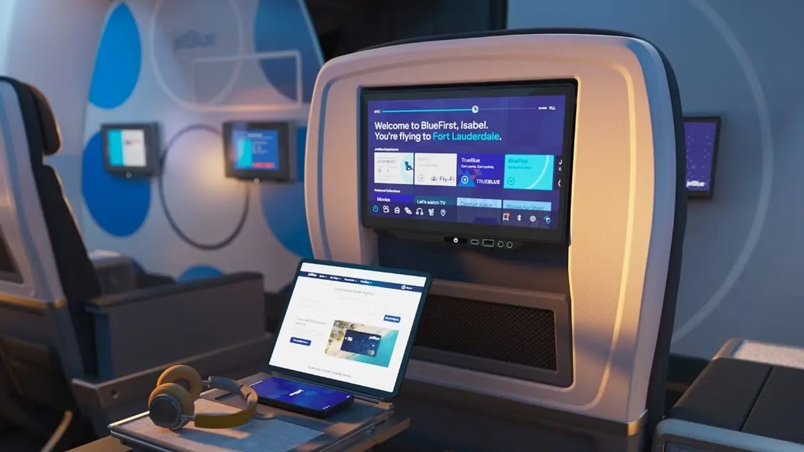 JetBlue To Debut BlueFirst On 3 Routes In December, Flights On Sale With Introductory Fares