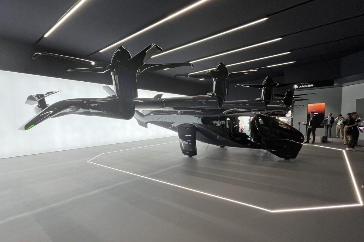 Archer Aviation and ITA Airways unveil plan to bring air taxi network to Italy