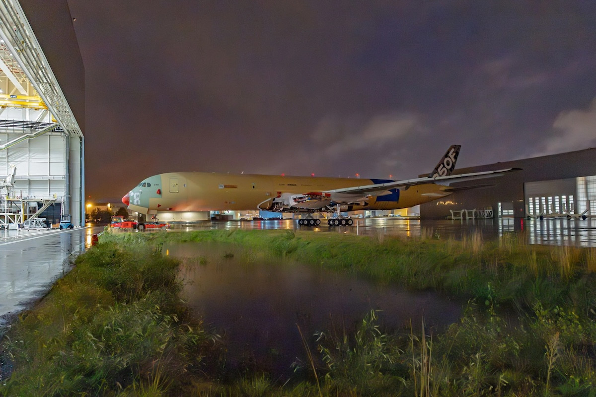 Airbus completes A350F vibration tests ahead of first flight