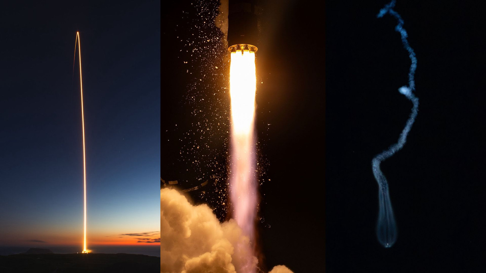 Rocket Lab launches 3 'Hawk' satellites to orbit to gather signals intelligence