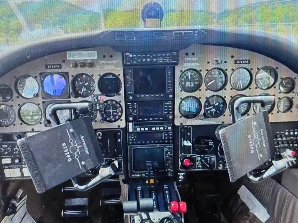 This 1984 Piper PA-60-700P Aerostar Is a Rare, Famously Fast ‘AircraftForSale’ Top Pick