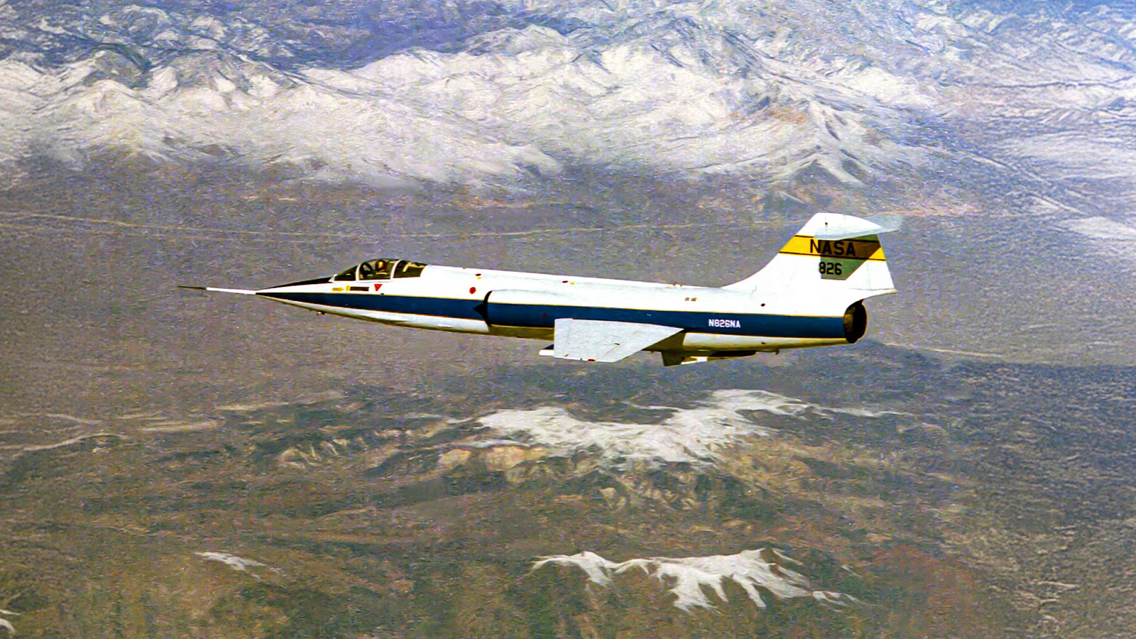 Starfighters Space: Inside The Company Flying F-104s From Kennedy Space Center