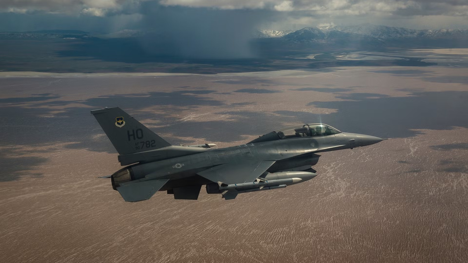 "You May Be Fired Upon": F-16 Intercepts Silent Cessna Nearing Trump's Golf Club No-Fly Zone