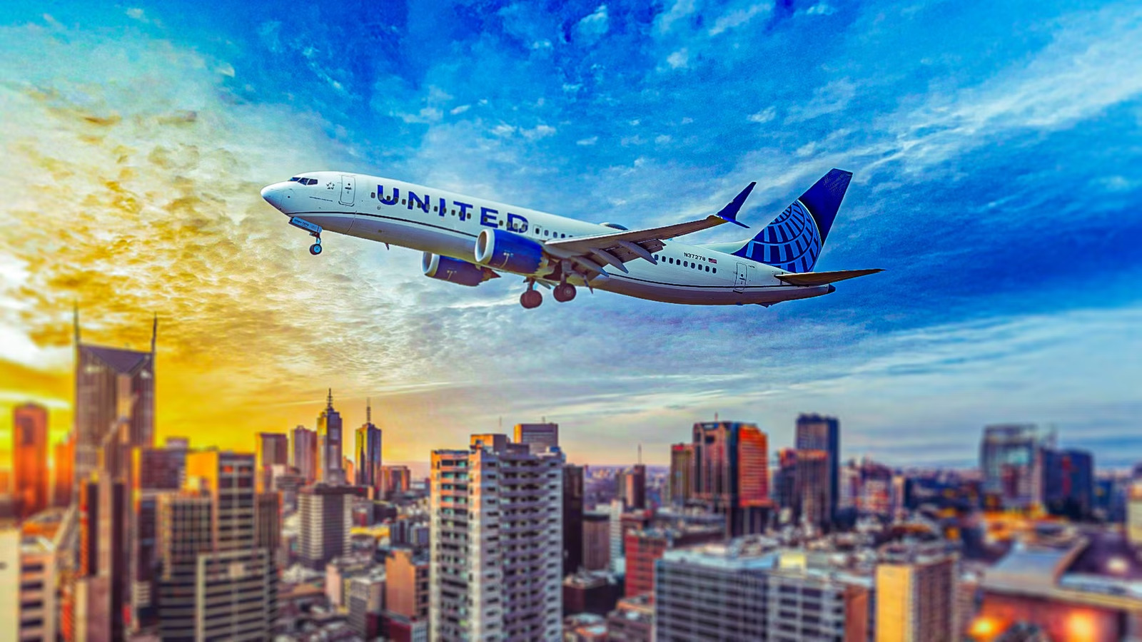 65,000 More United Airlines Flyers A Day Can Now Preorder Food On Shorter Flights
