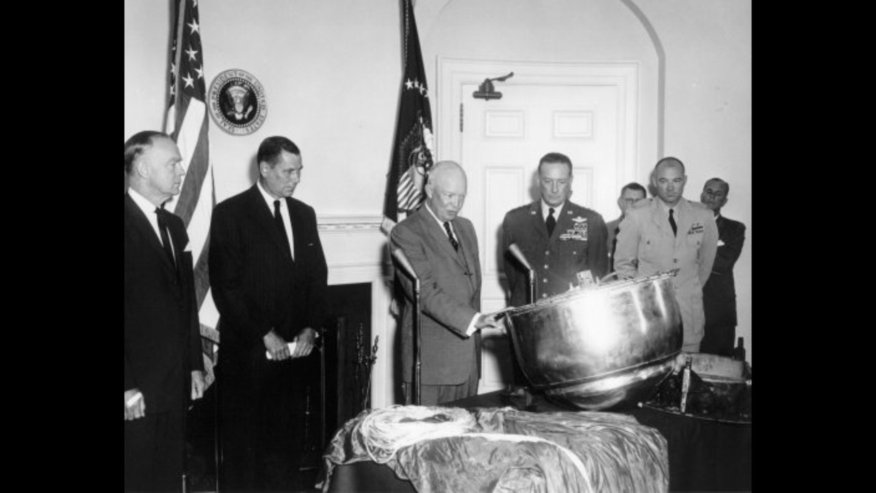 On this day in space! Aug. 11, 1960: 1st object successfully recovered from orbit