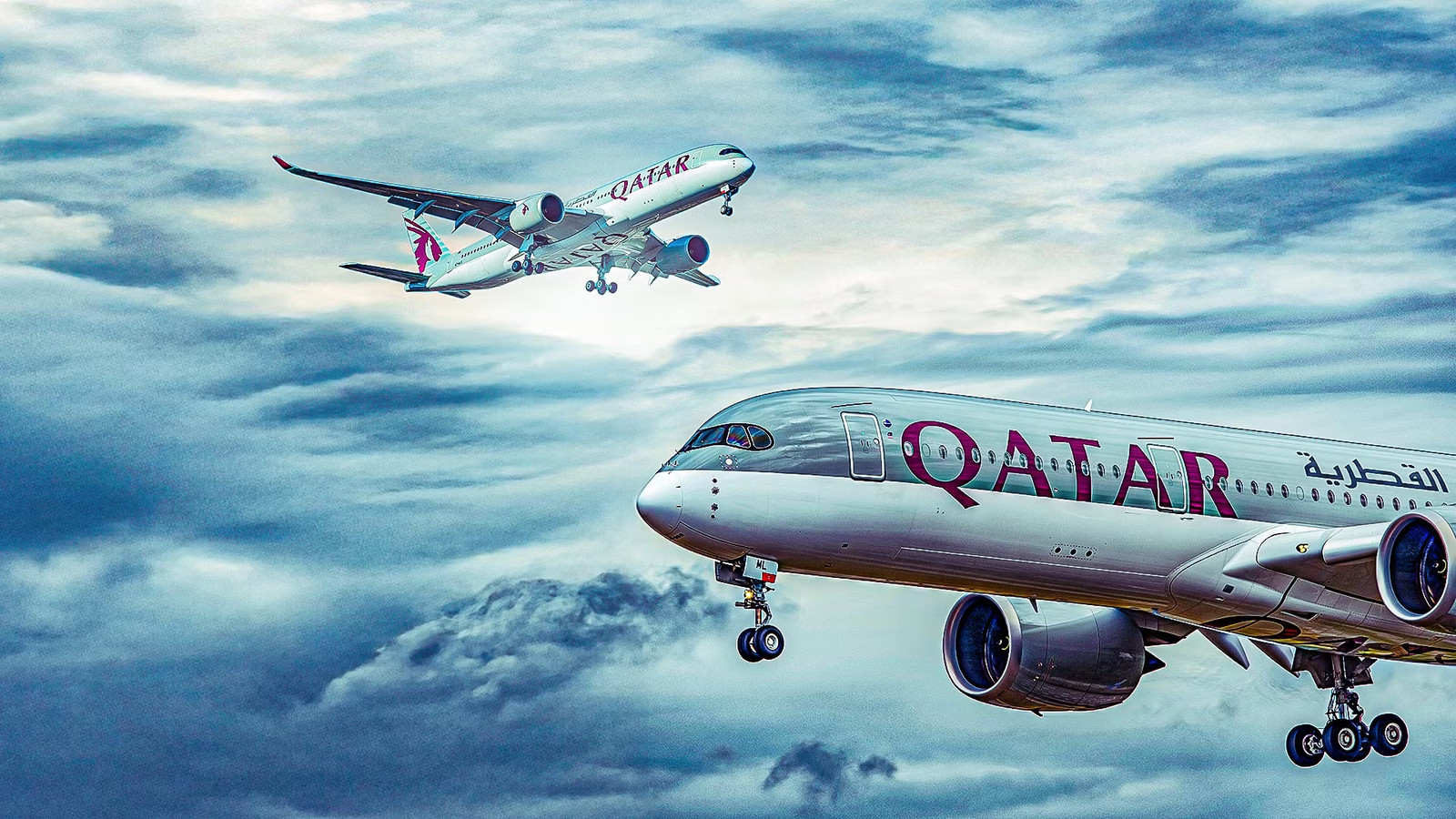Qatar Airways' US Capacity Drops More Than 10% Year-On-Year: See All Flights Now [Map]