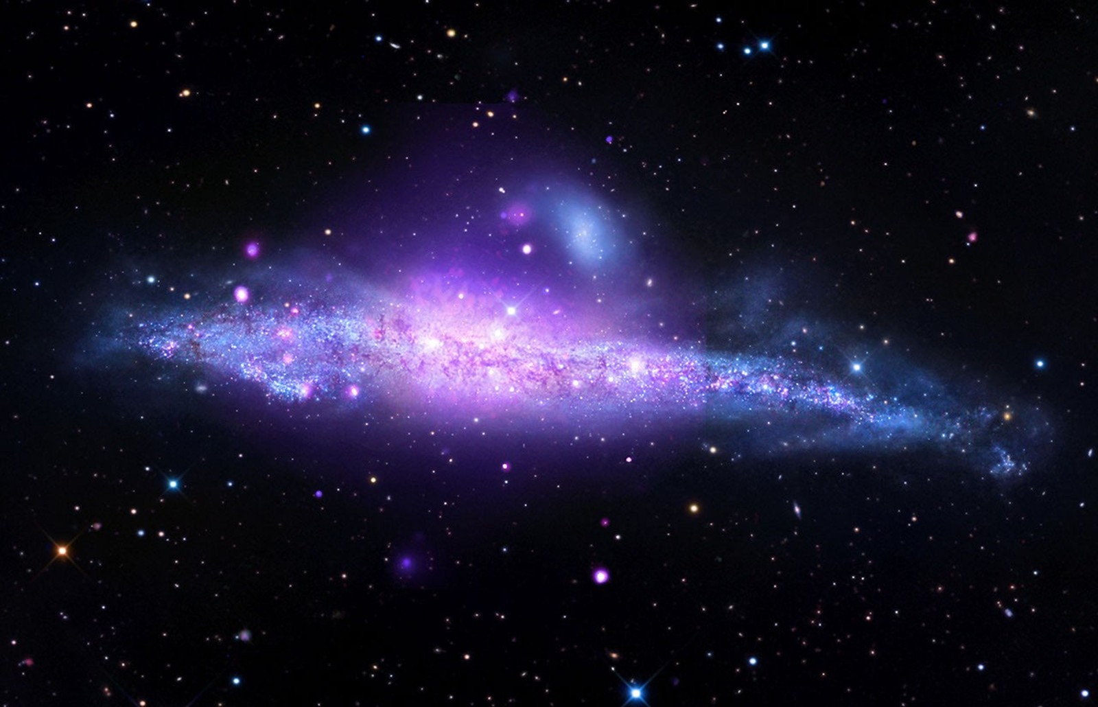 Galactic Gems Glisten in New Gallery From NASA’s Chandra