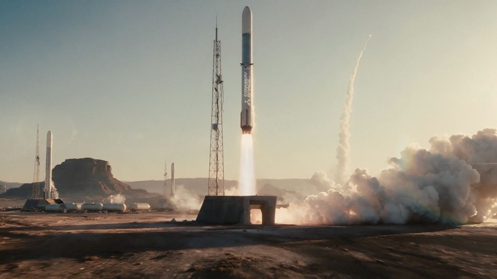 Cowboy Space unveils 'Big Iron' rocket to launch 20,000 AI data centers