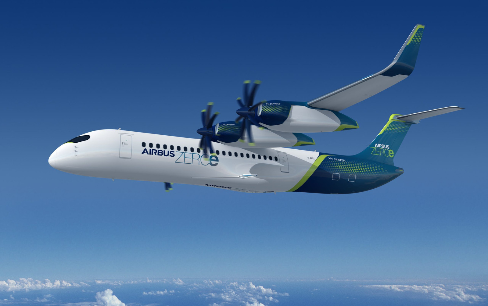 Airbus ZEROe research wins Clean Aviation funding boost