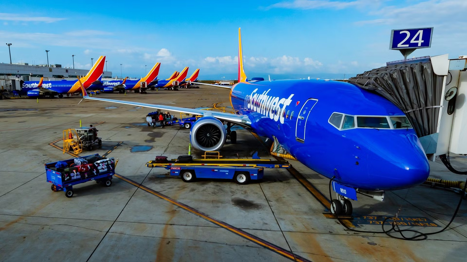Oakland Has Fewer Flights After Dismissing Lawsuit Against Southwest Airlines, Report Finds