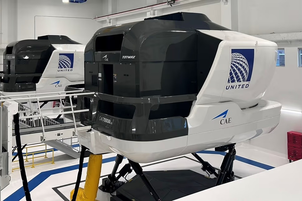 United adds 40 new CAE simulators to world’s largest pilot training facility