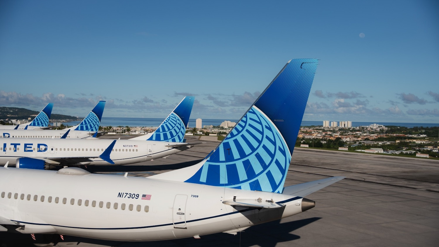 United completes Guam switch to 737 Max 8s early