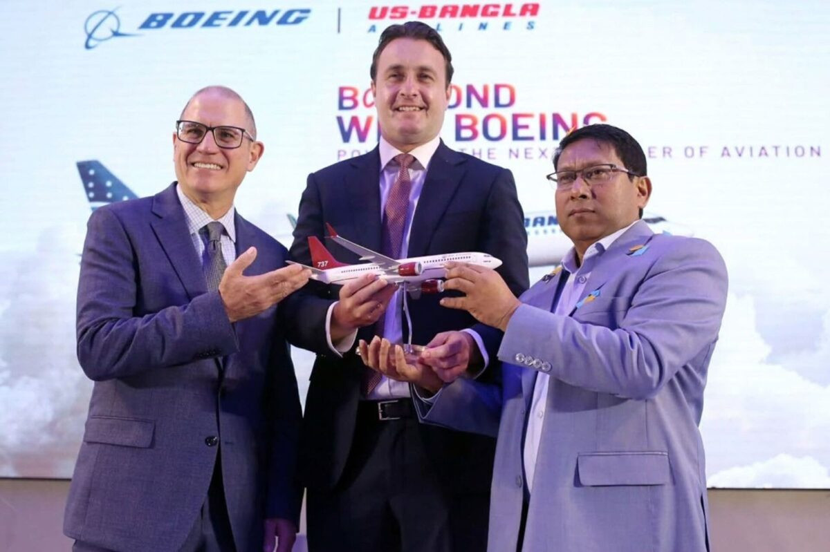 US-Bangla Airlines’ fleet set to surge with addition of 21 new Boeing aircraft