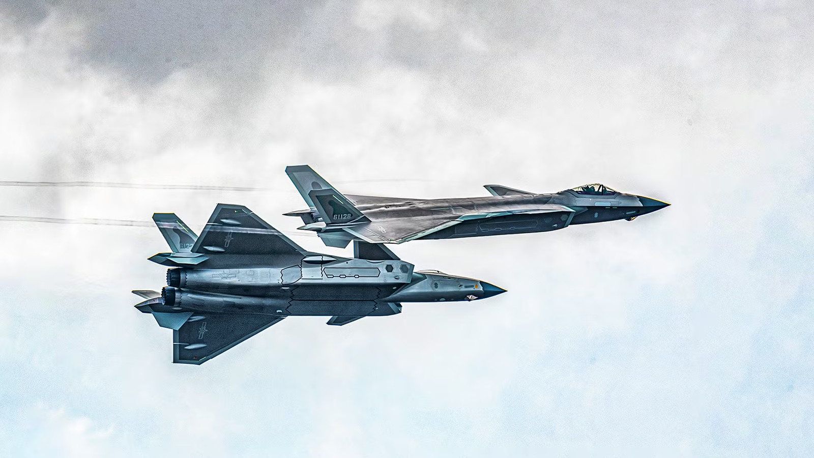 Is China Really Producing Nearly 10 Times As Many Fighter Jets As Russia?