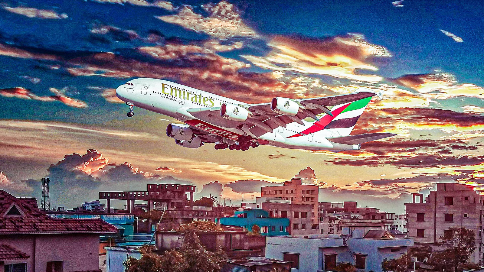 Emirates Abruptly Axes A380 Flights On 2-Hour Route: See Map Now