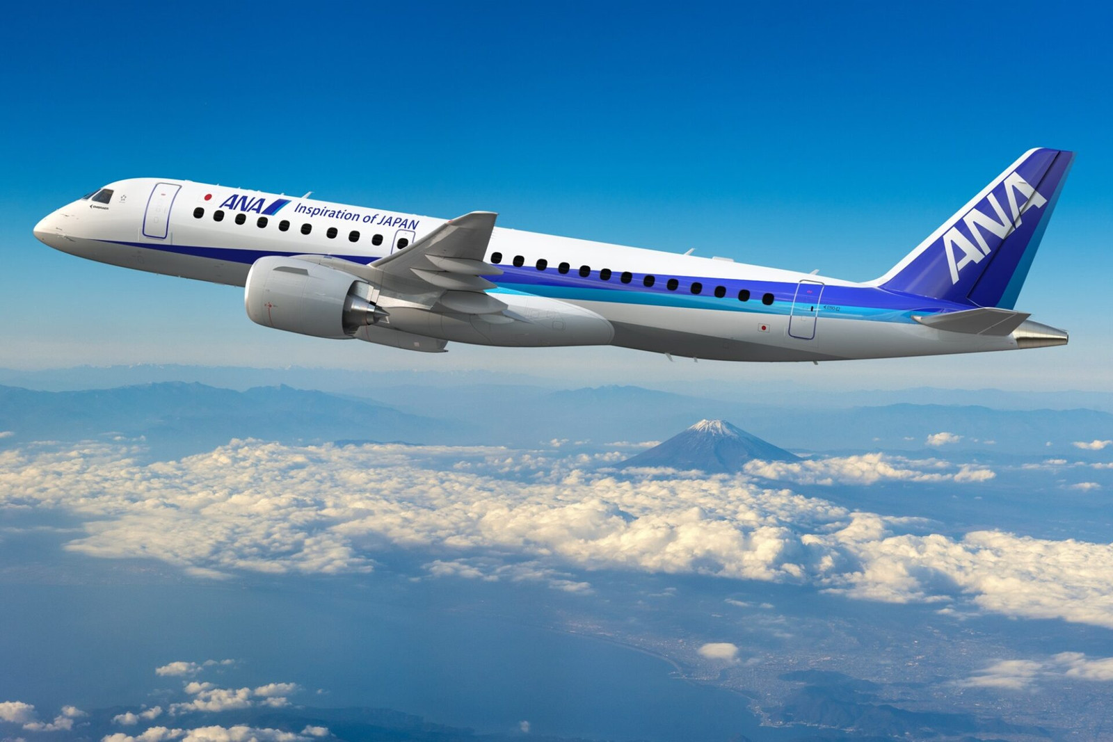 Embraer and All Nippon Airways finalize additional E190-E2 aircraft order