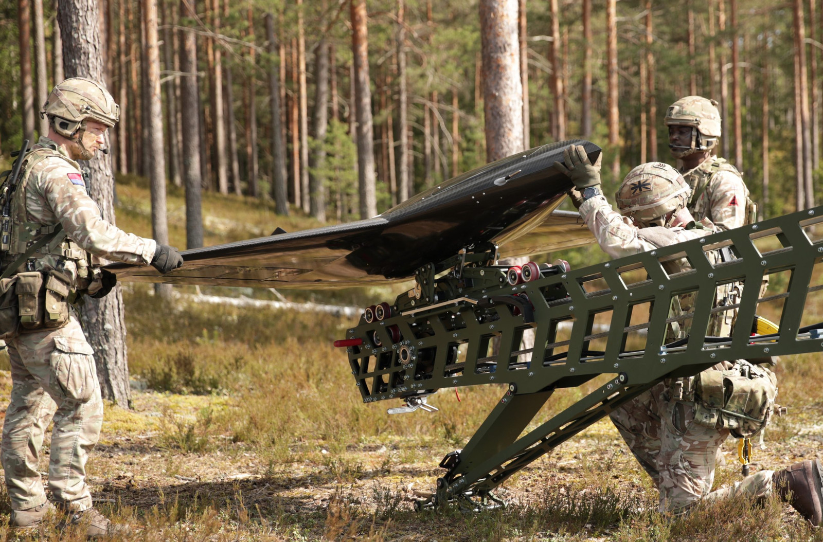 BAE’s FalconWorks unit signs autonomy pact with Turkish partner TUALCOM