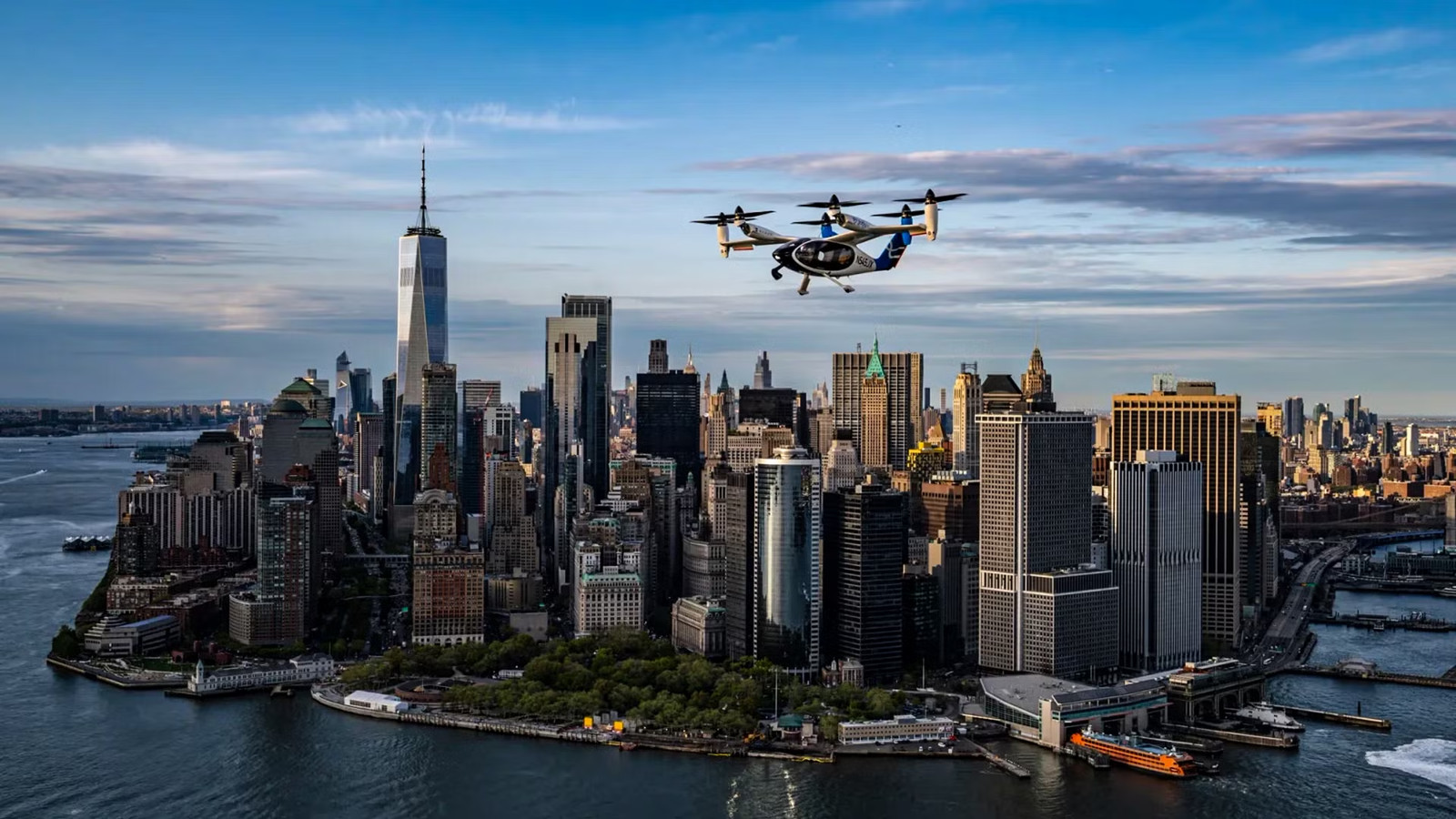 Are Electric Air Taxis Actually Ready For Passengers In 2026?
