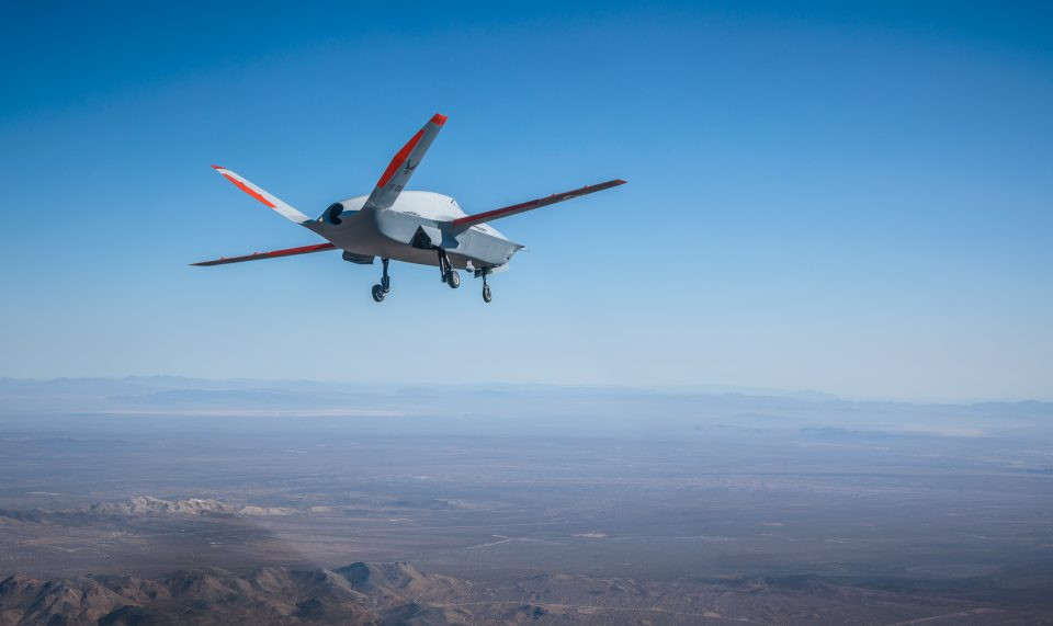 US Air Force advances autonomous aircraft capabilities with XQ-67A flight
