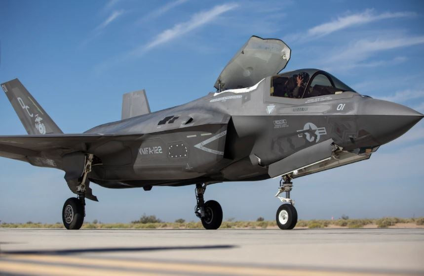 F-35 Involved in Serious Accident in San Diego